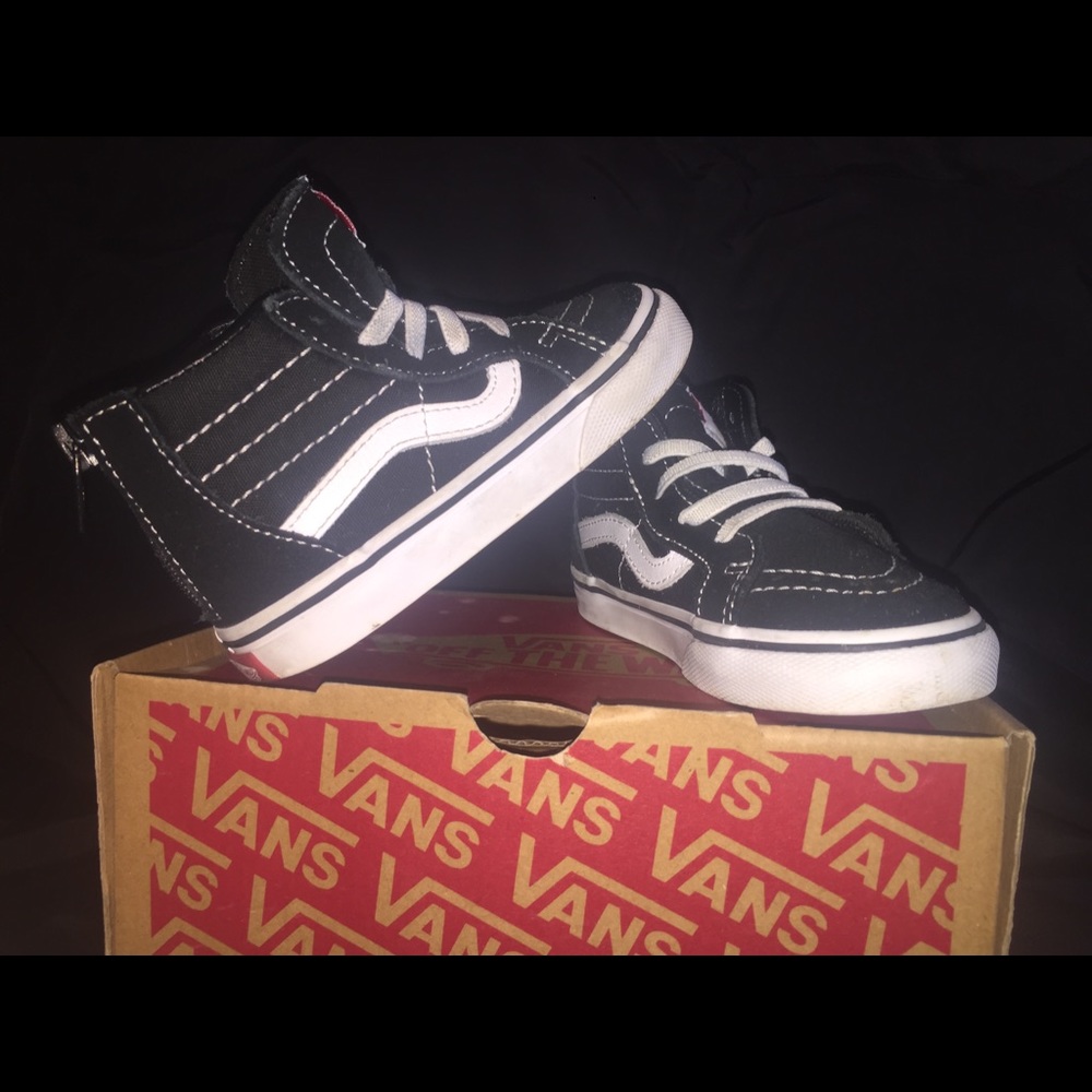 Toddlers Vans